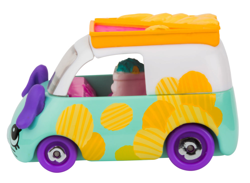 CUTIE CARS SHOPKINS S3 W3 SINGLE PACK QT3-20 ZIPPY DIPPY