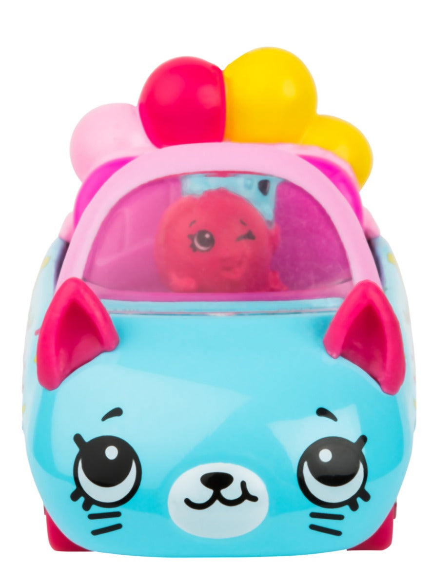CUTIE CARS SHOPKINS S3 W3 SINGLE PACK QT3-01 BUMPER BALLOONS