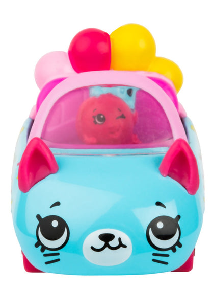 CUTIE CARS SHOPKINS S3 W3 SINGLE PACK QT3-01 BUMPER BALLOONS