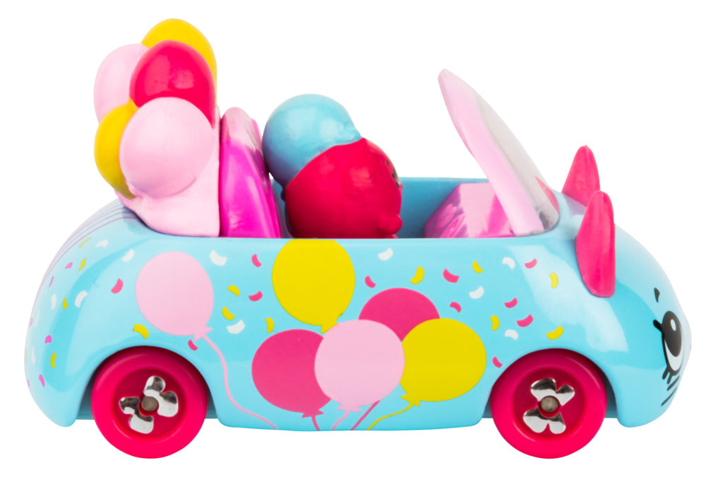 CUTIE CARS SHOPKINS S3 W3 SINGLE PACK QT3-01 BUMPER BALLOONS