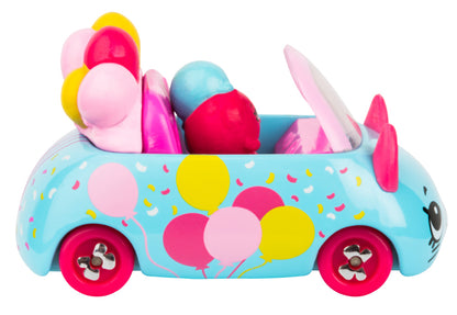 CUTIE CARS SHOPKINS S3 W3 SINGLE PACK QT3-01 BUMPER BALLOONS