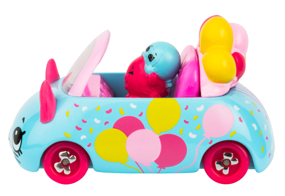 CUTIE CARS SHOPKINS S3 W3 SINGLE PACK QT3-01 BUMPER BALLOONS