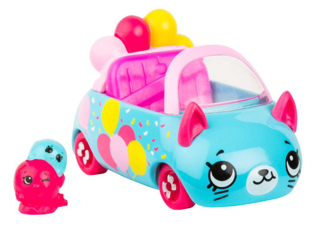 CUTIE CARS SHOPKINS S3 W3 SINGLE PACK QT3-01 BUMPER BALLOONS
