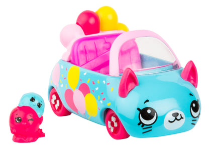 CUTIE CARS SHOPKINS S3 W3 SINGLE PACK QT3-01 BUMPER BALLOONS