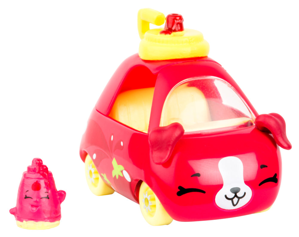 CUTIE CARS SHOPKINS S3 W3 SINGLE PACK QT3-19 KETCHUP TO ME