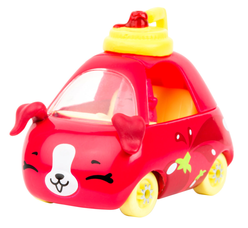 CUTIE CARS SHOPKINS S3 W3 SINGLE PACK QT3-19 KETCHUP TO ME