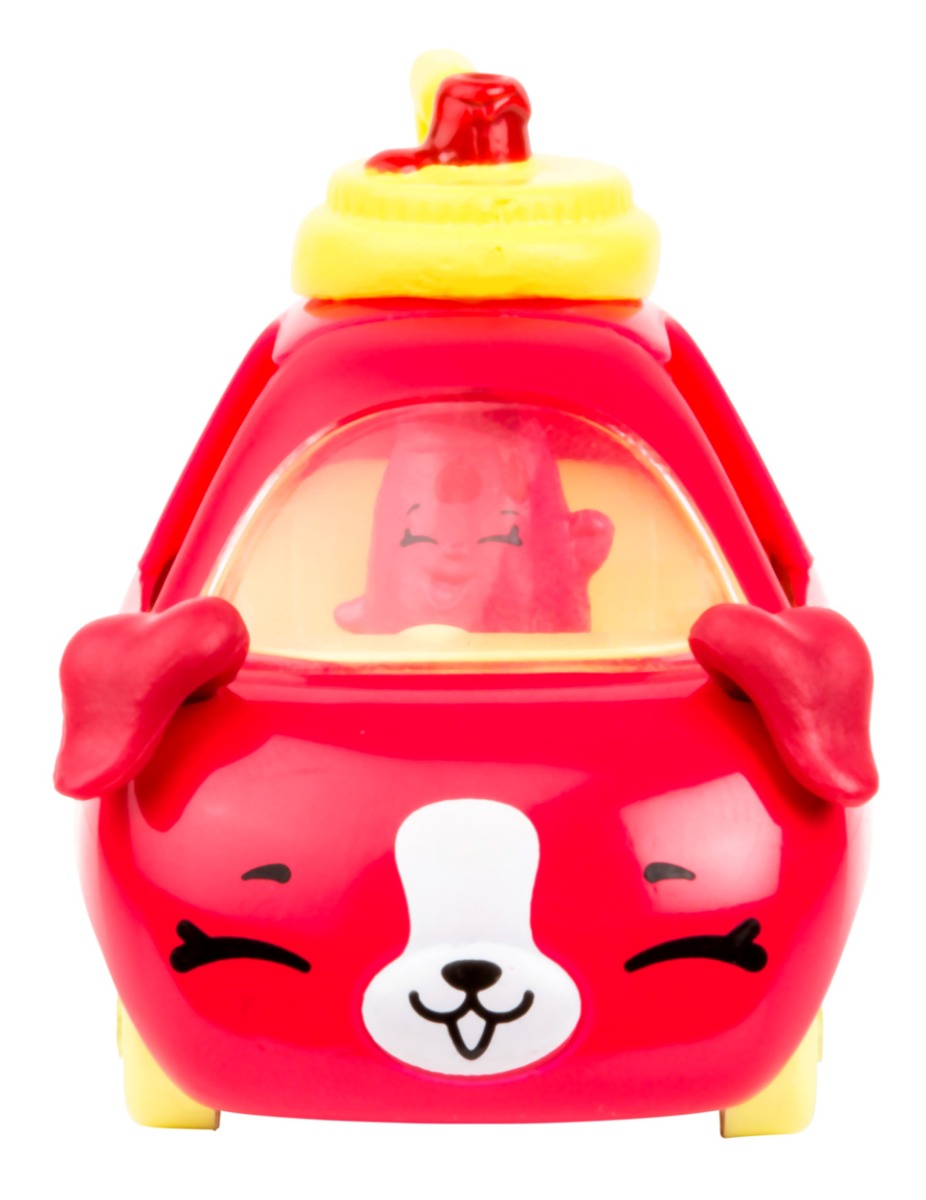 CUTIE CARS SHOPKINS S3 W3 SINGLE PACK QT3-19 KETCHUP TO ME