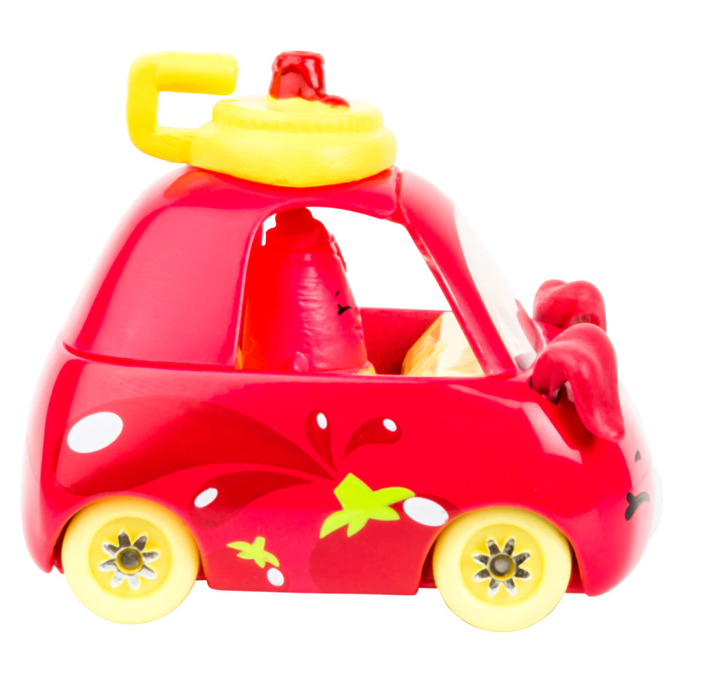 CUTIE CARS SHOPKINS S3 W3 SINGLE PACK QT3-19 KETCHUP TO ME