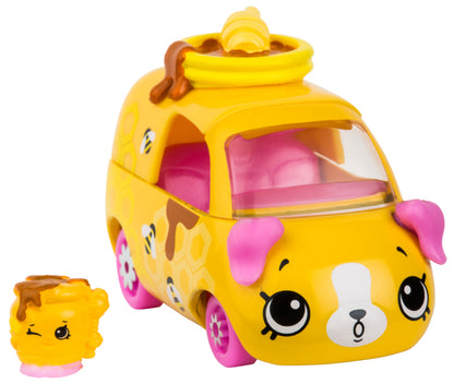 CUTIE CARS SHOPKINS S3 W3 SINGLE PACK QT3-18 HONEY POT TOP