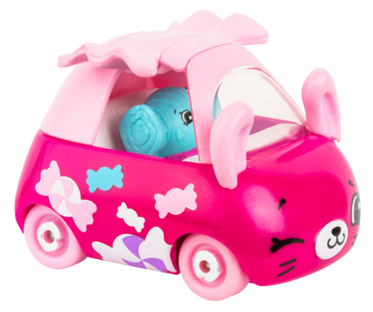CUTIE CARS SHOPKINS W2 COLOR CHANGE PACK QT3-C10 WHEELIE SWEET