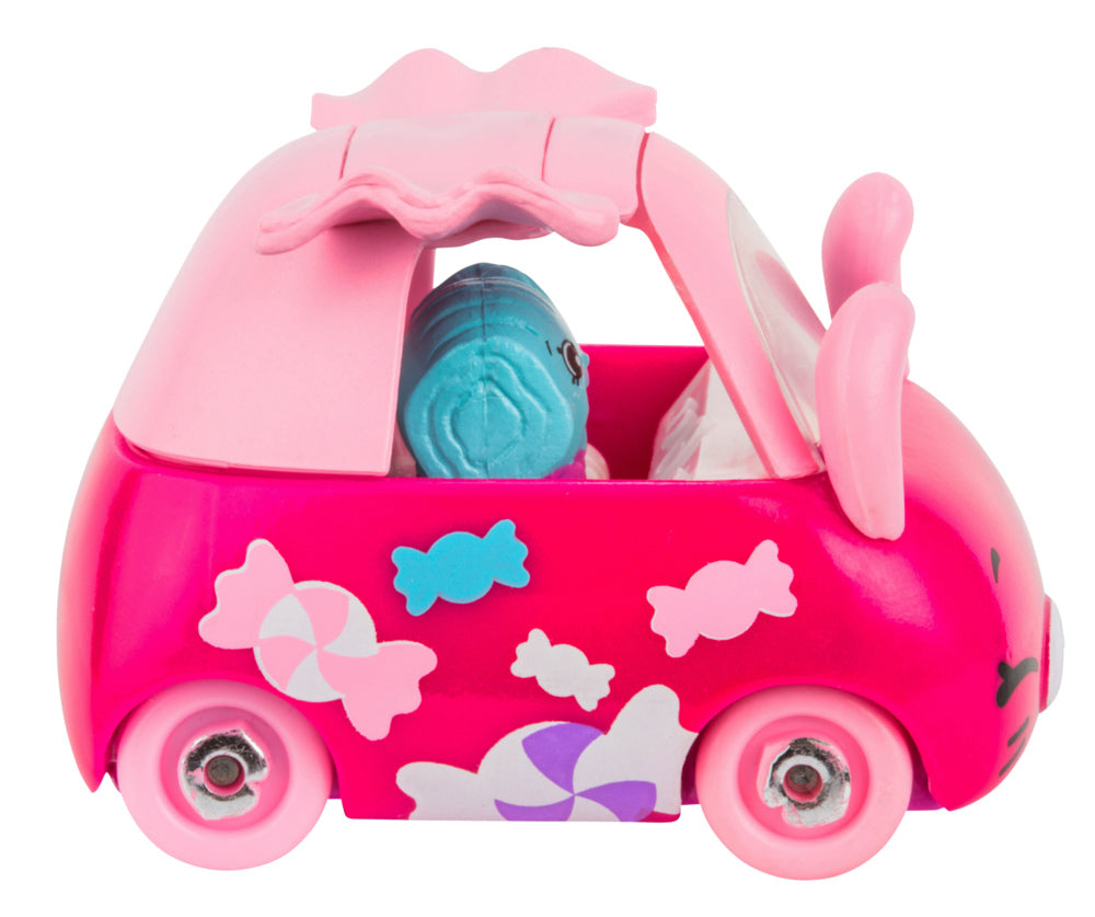 CUTIE CARS SHOPKINS W2 COLOR CHANGE PACK QT3-C10 WHEELIE SWEET