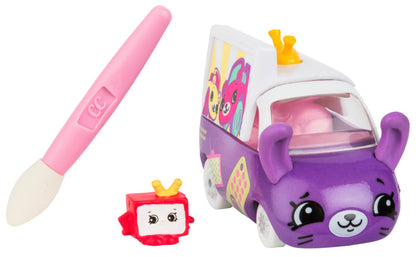CUTIE CARS SHOPKINS W2 COLOR CHANGE PACK QT3-C09 TV TRAVELER
