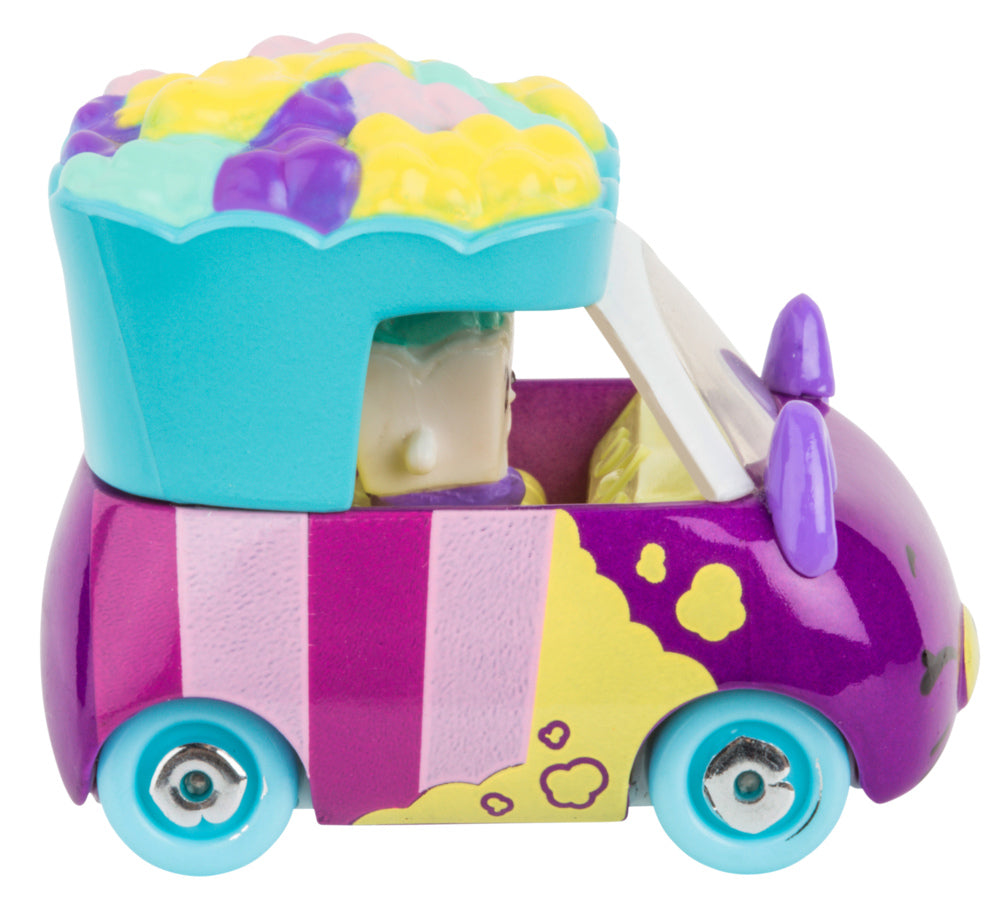 CUTIE CARS SHOPKINS W2 COLOR CHANGE PACK QT3-C08 POP ROD
