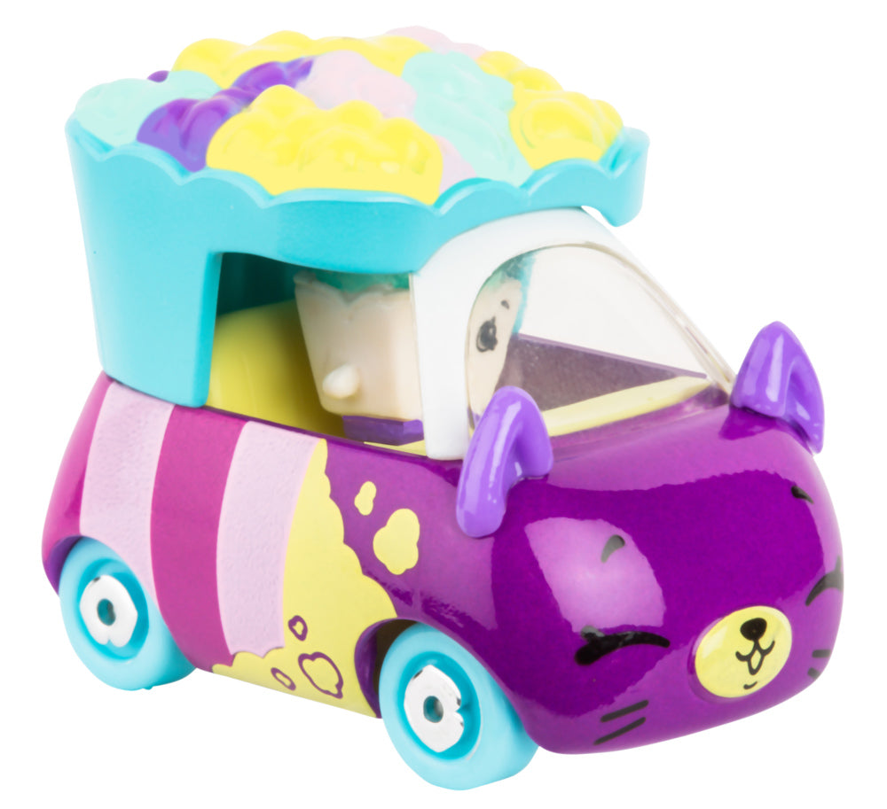 CUTIE CARS SHOPKINS W2 COLOR CHANGE PACK QT3-C08 POP ROD