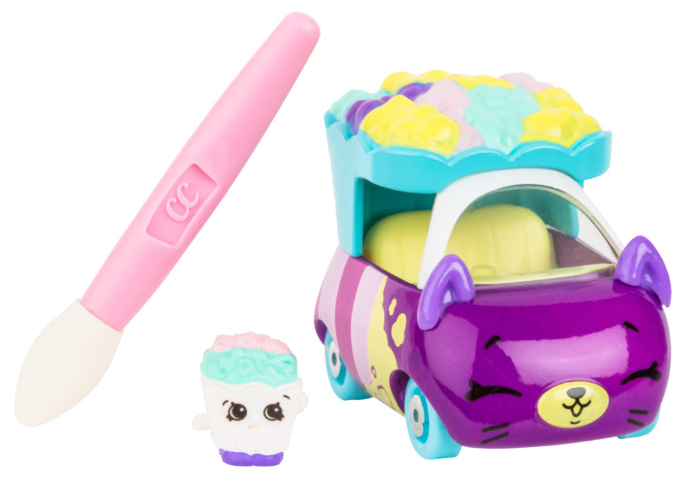 CUTIE CARS SHOPKINS W2 COLOR CHANGE PACK QT3-C08 POP ROD