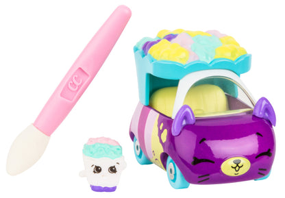 CUTIE CARS SHOPKINS W2 COLOR CHANGE PACK QT3-C08 POP ROD