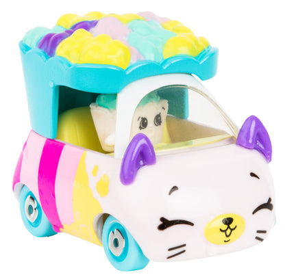 CUTIE CARS SHOPKINS W2 COLOR CHANGE PACK QT3-C08 POP ROD