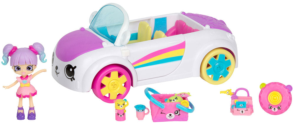 HAPPY PLACES SHOPKINS S5 HAPPY CONVERTIBLE