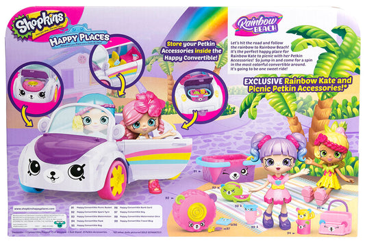 HAPPY PLACES SHOPKINS S5 HAPPY CONVERTIBLE