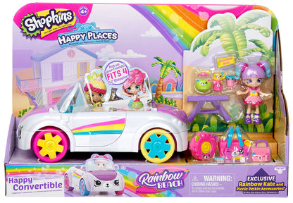HAPPY PLACES SHOPKINS S5 HAPPY CONVERTIBLE