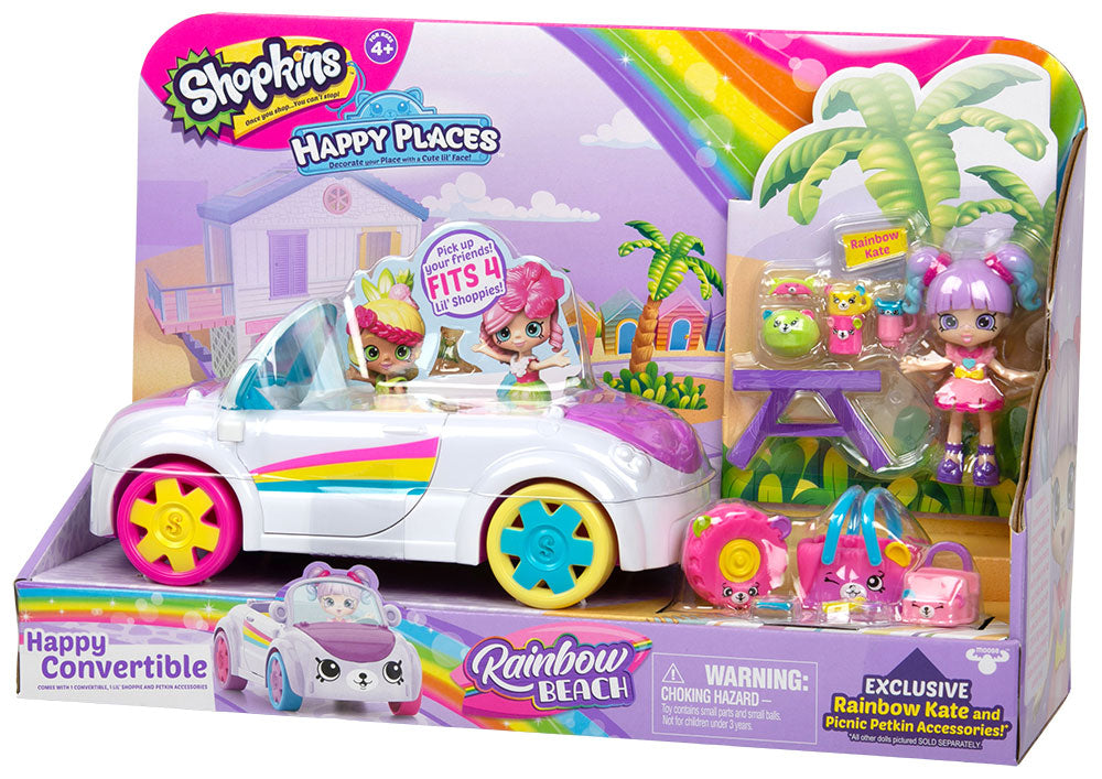 HAPPY PLACES SHOPKINS S5 HAPPY CONVERTIBLE