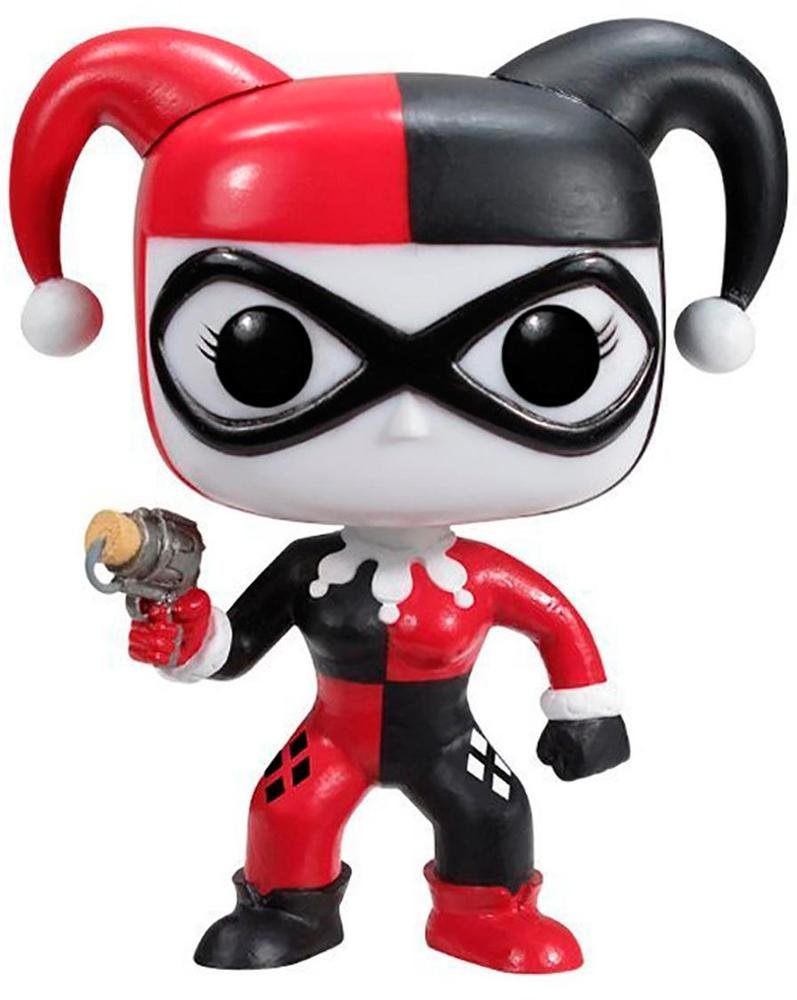 FUNKO POP! HEROES: HARLEY QUINN VINYL FIGURE
