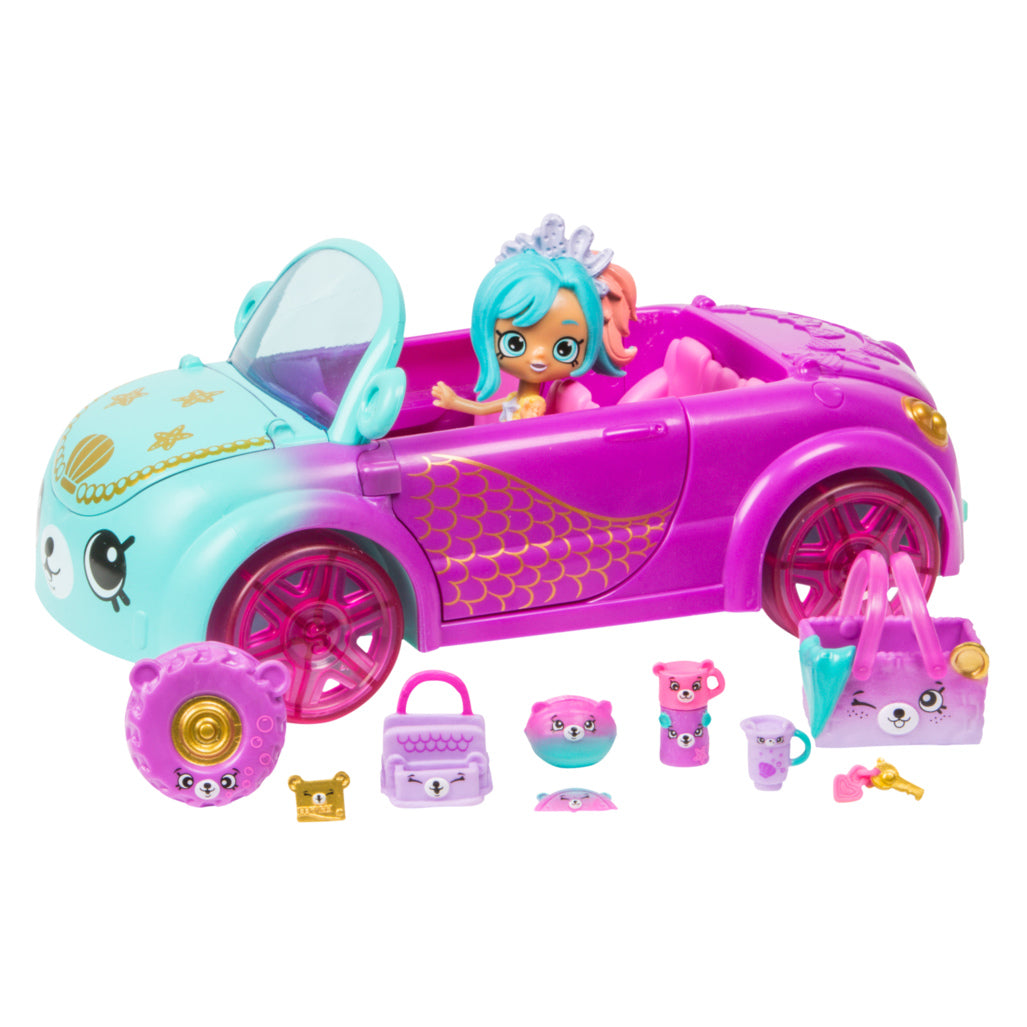 SHOPKINS HAPPY PLACES S6 MERMAID CORAL CRUISER