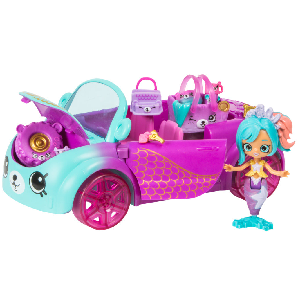 SHOPKINS HAPPY PLACES S6 MERMAID CORAL CRUISER