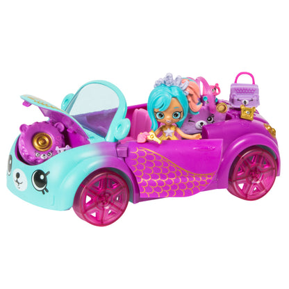 SHOPKINS HAPPY PLACES S6 MERMAID CORAL CRUISER