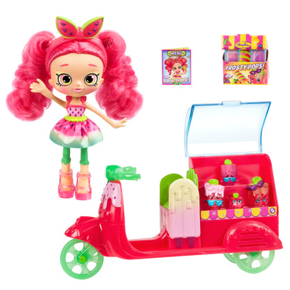 SHOPKIN SHOPPIES S8 FROSTY-POPS SCOOTER
