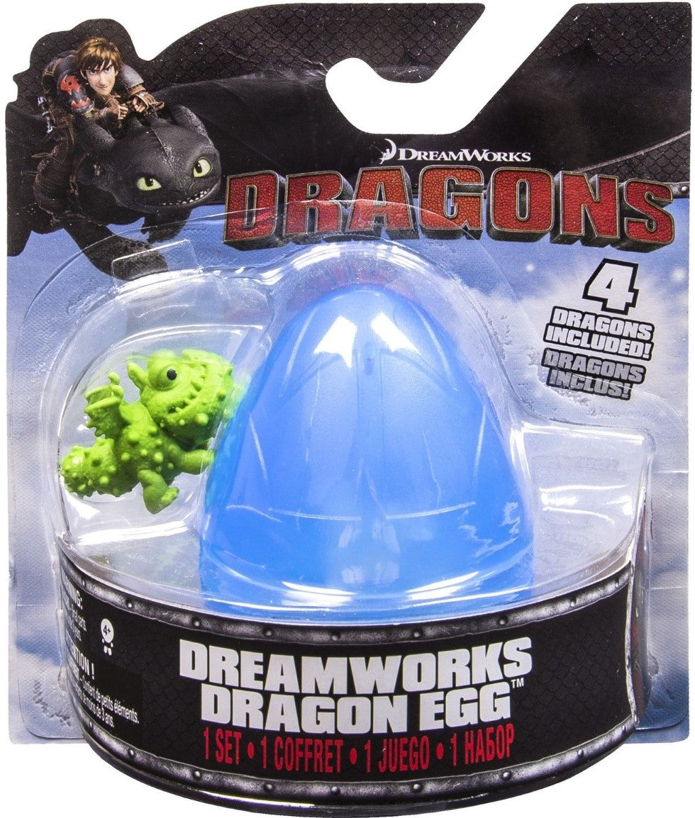 DREAMWORKS DRAGONS DRAGON EGG BLUE