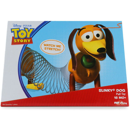 DISNEY PIXAR TOY STORY SLINKY DOG LARGE