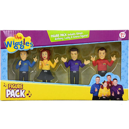 THE WIGGLES FIGURE PACK 2015 (Simon, Anthony, Lachy & Emma)