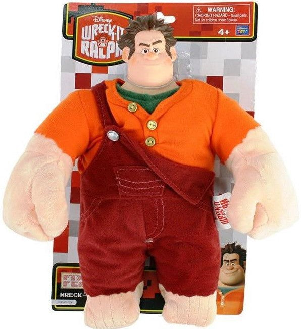 WRECK-IT RALPH PLUSH BUDDIES WRECK IT RALPH