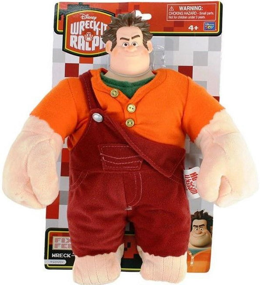 WRECK-IT RALPH PLUSH BUDDIES WRECK IT RALPH
