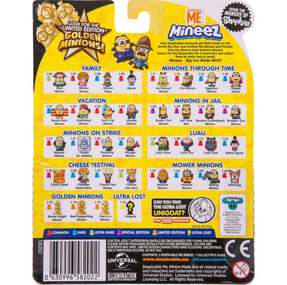 DESPICABLE ME S1 CHARACTER PACK