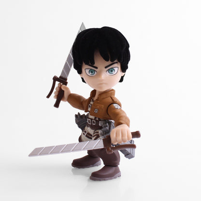 ATTACK ON TITAN WAVE 1 ACTION VINYLS PDQ CASE