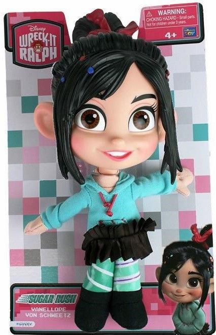 WRECK-IT RALPH PLUSH BUDDIES VANELLOPE VON SCHWEETZ
