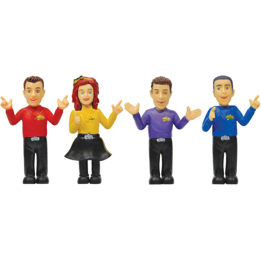 THE WIGGLES FIGURE PACK 2015 (Simon, Anthony, Lachy & Emma)