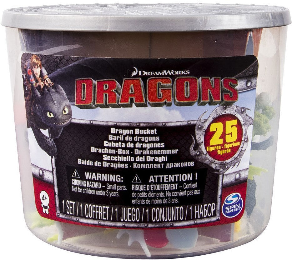 DREAMWORKS DRAGONS DRAGON BUCKET