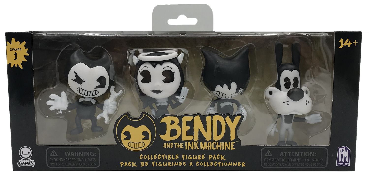 BENDY COLLECTIBLE FIGURE 4-PACK (S1)