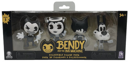 BENDY COLLECTIBLE FIGURE 4-PACK (S1)