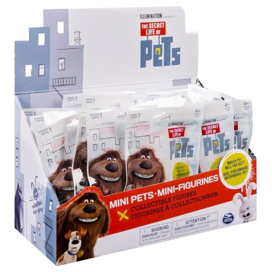 SECRET LIFE OF PETS S2 COLLECTIBLE MINI PET FIGURES CDU