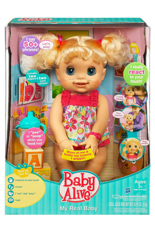BABY ALIVE MY REAL BABY
