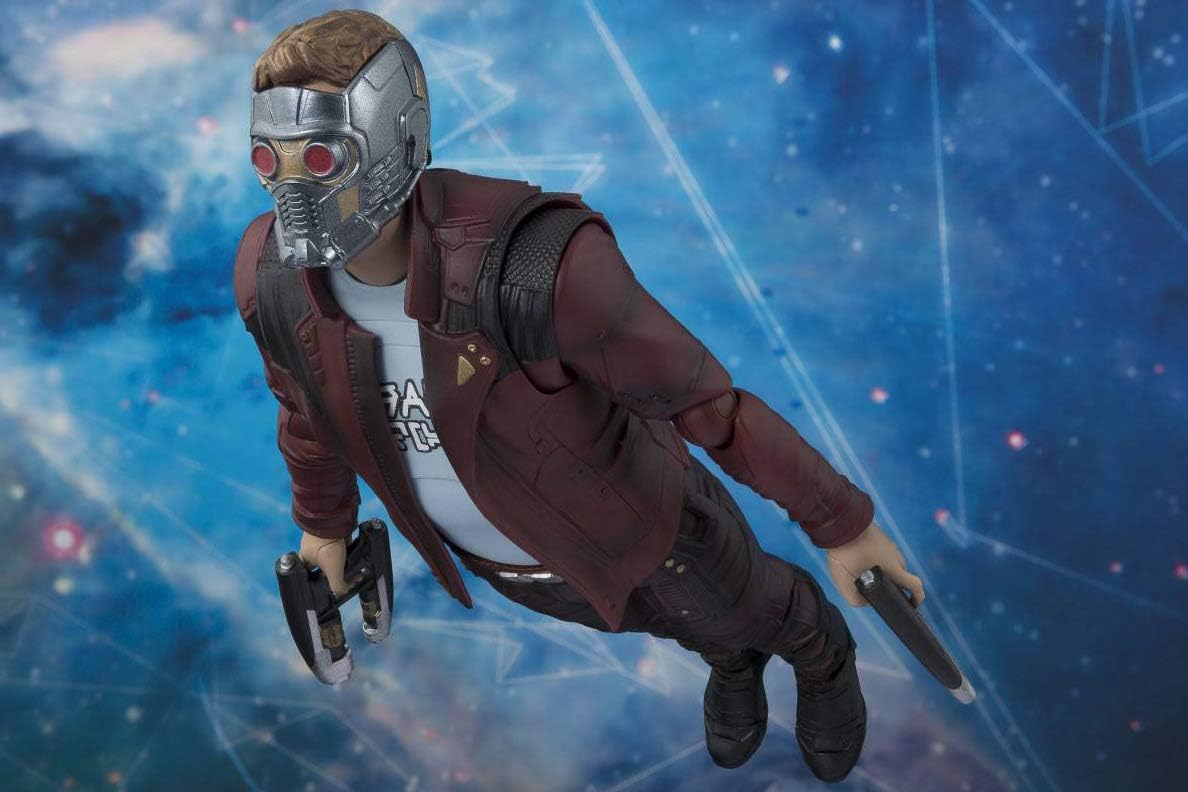 S.H.FIGUARTS Guardians of the Galaxy Star Lord & Explosion Action Figure Set