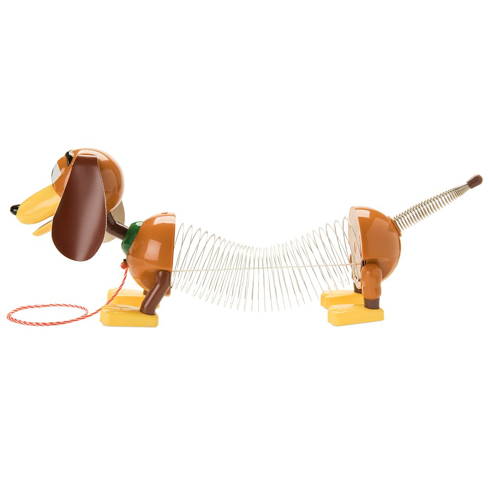DISNEY STORE TOY STORY SLINKY DOG TALKING ACTION FIGURE