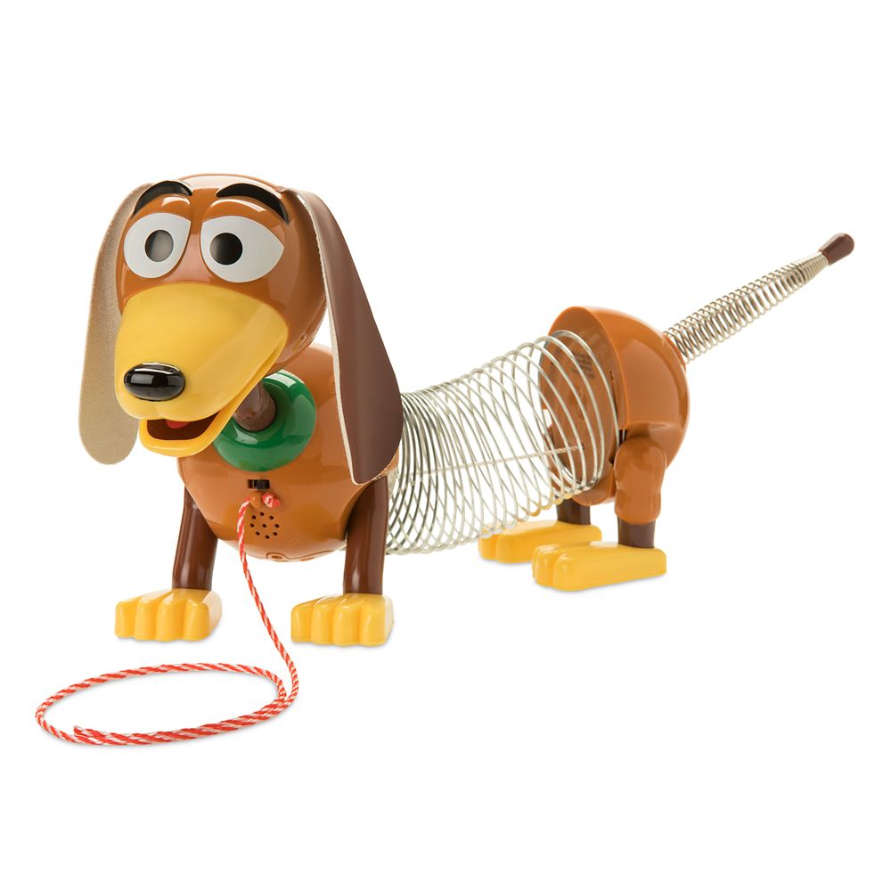 DISNEY STORE TOY STORY SLINKY DOG TALKING ACTION FIGURE