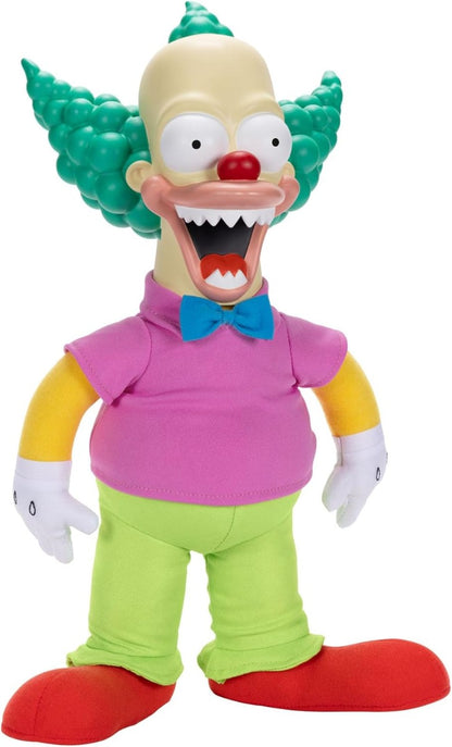 The Simpsons Talking Krusty Doll