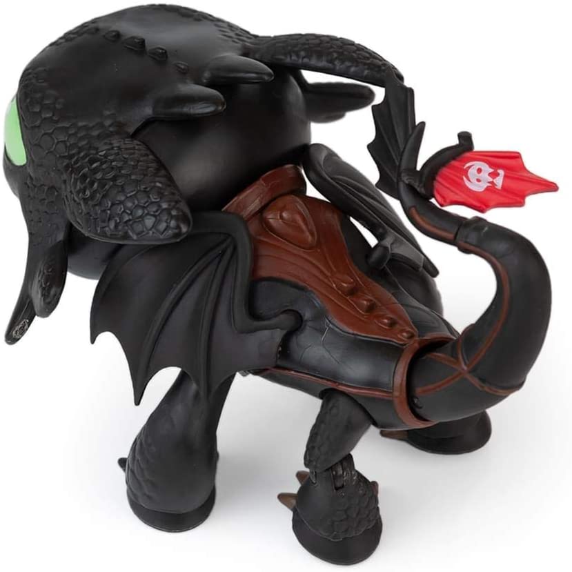 HTTYD DRAGONS W1 ACTION VINYLS 7" TOOTHLESS