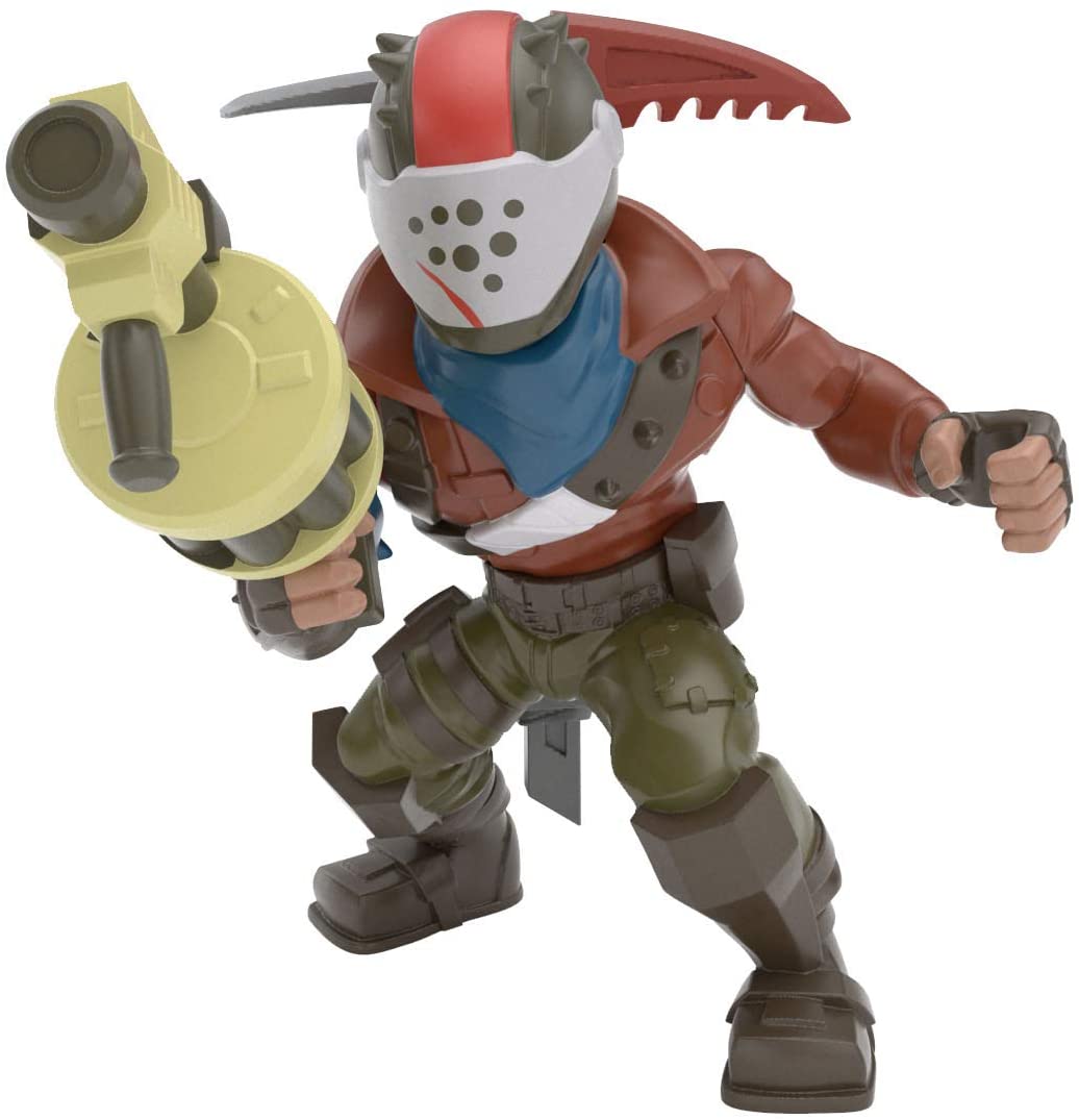 FORTNITE BATTLE ROYALE COLLECTION: SQUAD PACK (raptor, rust lord, rex, raven)